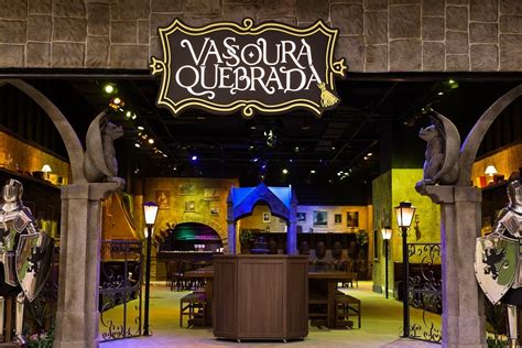 Vassoura Quebrada inaugura nova unidade parque temático Dicas de