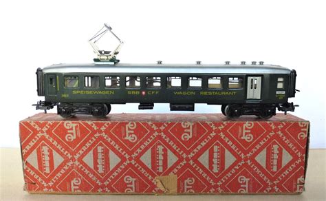 M Rklin Sbb Leichtschnellzug Speisewagen Ebay