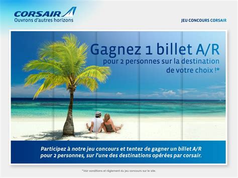 Publiez Vos Impressions De Voyage Et Repartez En Vacances Avec Corsair