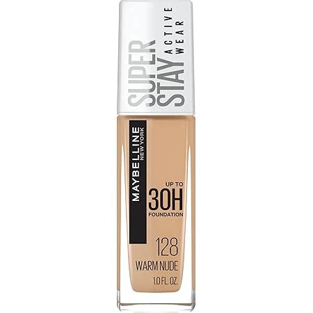 Amazon Maybelline Super Stay Full Coverage Liquid Foundation Makeup Warm Nude Fl Oz