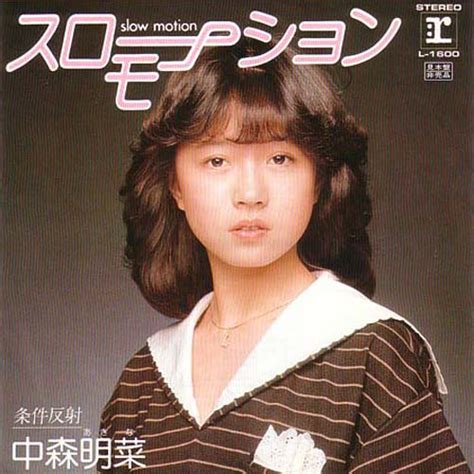 Promo Akina Nakamori Fun Site（中森明菜ファンサイト）