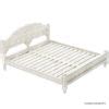 Lahaina Solid Wood White Bed Frame Shop In King Queen Full Size