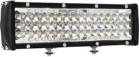 Shkalacar Barra De Luz Led De Pulgadas W K Luces Led De