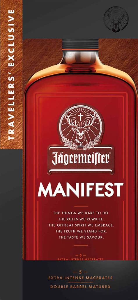 Buy Jagermeister Manifest 38 percent 100cl Liqueur Non Cream at Best ...
