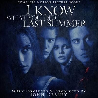 John Debney - I Know What You Did Last Summer (Original Motion Picture ...