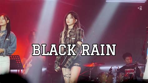 20230430 BLACK RAIN GNZ48郑丹妮 Zheng DanNi Mini Livehouse 逾越时空的同频共振