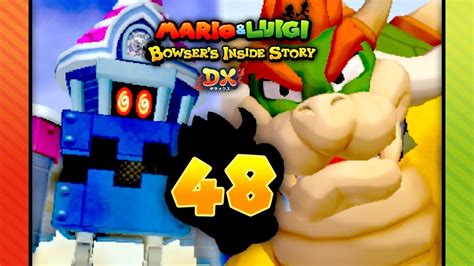 Mario And Luigi Bowsers Inside Story 3ds Part 48 Bowser Vs Peachs