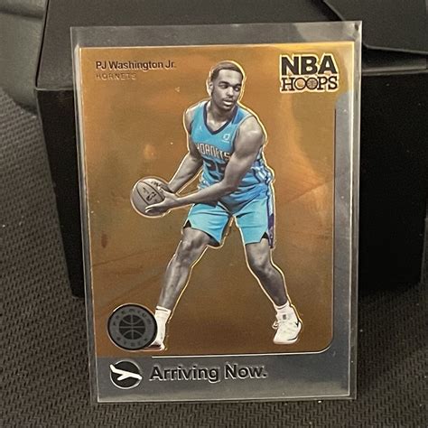 Panini Nba Hoops Premium Stock Arriving Now Pj Washington