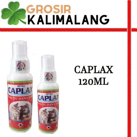 Jual Caplax Obat Spray Anti Kutu Caplak Anjing Kucing Ml Shopee