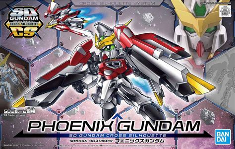 Sd Gundam Cross Silhouette Phoenix Gundam Nz Gundam Store