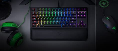 Razer Blackwidow Chroma V2 Tournament Edition Mechanical Gaming ...