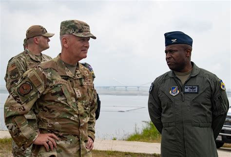 Pacific Air Forces Deputy Commander Visits Kunsan Seventh Air Force