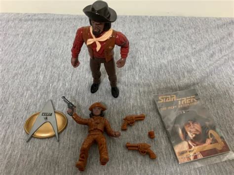 VINTAGE 1995 PLAYMATES Star Trek The Next Generation Worf Sheriff