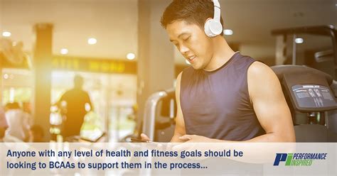 What is BCAA & How Does it Help Post-Workout? | Performance Inspired ...