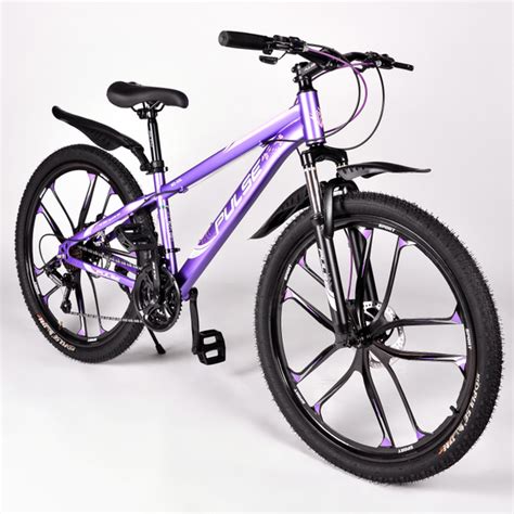 Горный велосипед PULSE, скоростной, дисковые тормоза, литые диски, 26 ...