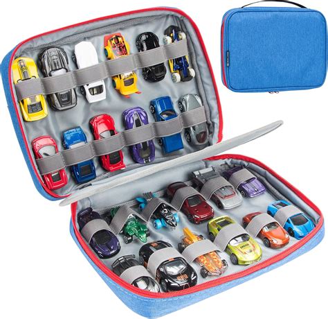 Amazon KISLANE Toy Cars Storage For Hot Wheels Storage Case Compatible With Hot