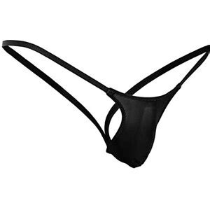 TiaoBug Perizoma Uomo Lingerie Sexy Hot G String Tanga String Thong Gay