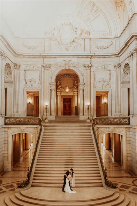 E D San Francisco City Hall Wedding Photographer