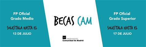 Cómo solicitar las becas FP de la Comunidad de Madrid 2023