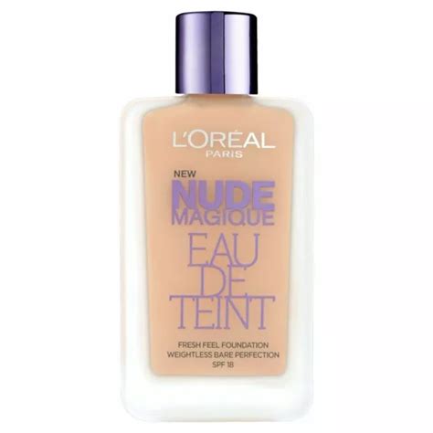 LORÉAL PARIS NUDE Magique Eau de Teint fondotinta makeup Nude Beige