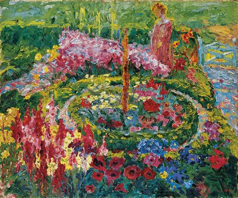 04 Emil Nolde Trollhois Garten Gemälde 1907 Nolde Stiftung Seebüll