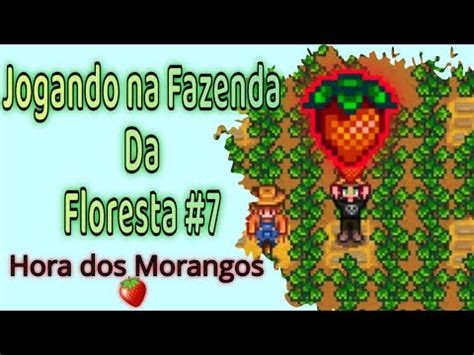 Stardew Valley Mobile Série na Fazenda da Floresta 7 Chuva de