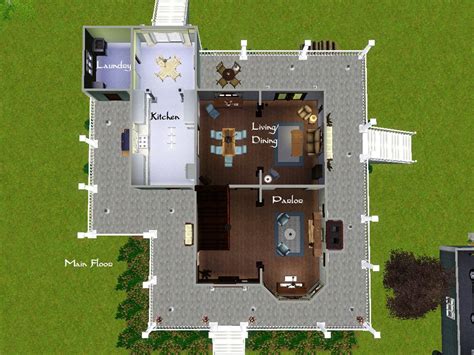 The Sims Resource Supernatural A House From The Show