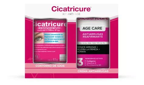 Cicatricure Age Care Reafirmante G Contorno Ojos G Mercadolibre