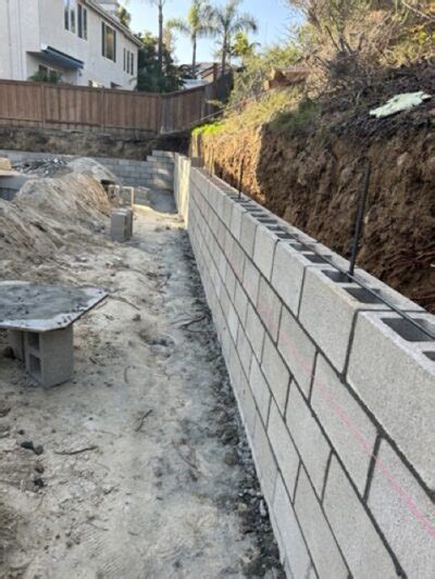 Retaining Wall Installation Requirements in San Diego - California ...