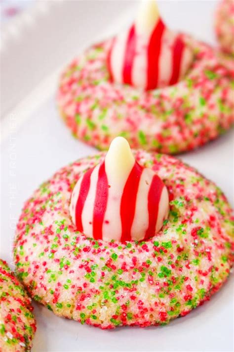 Peppermint Shortbread Cookies Yummi Haus