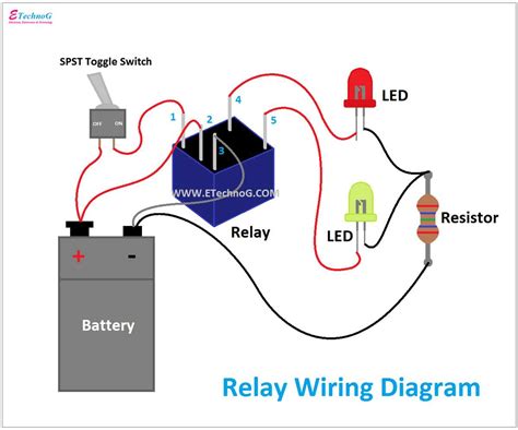 Understanding The Wiring Diagram Of A 4 Pin Relay