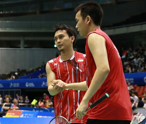 Puji Syukur Hendra Ahsan Juga Melaju Ke Perempat Final Japan Open