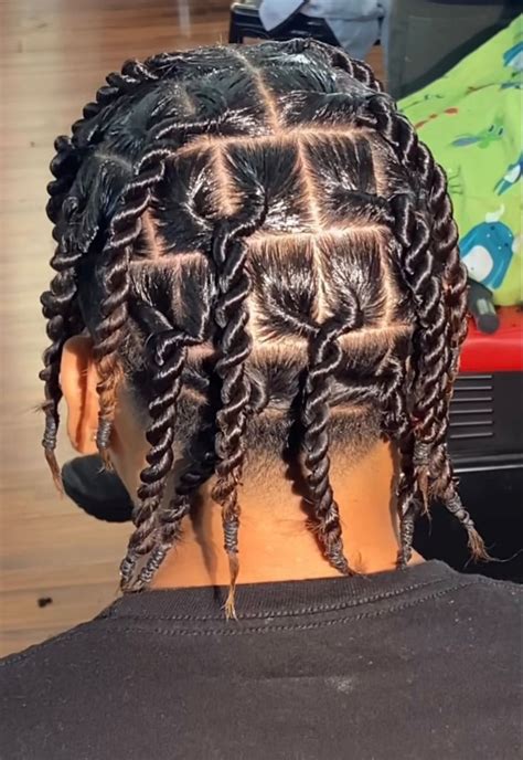 Pin By Vice Fakudze On BARBER Two Strand Twist Hairstyles Twist