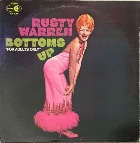 Rusty Warren Bottoms Up 1969 Vinyl Discogs