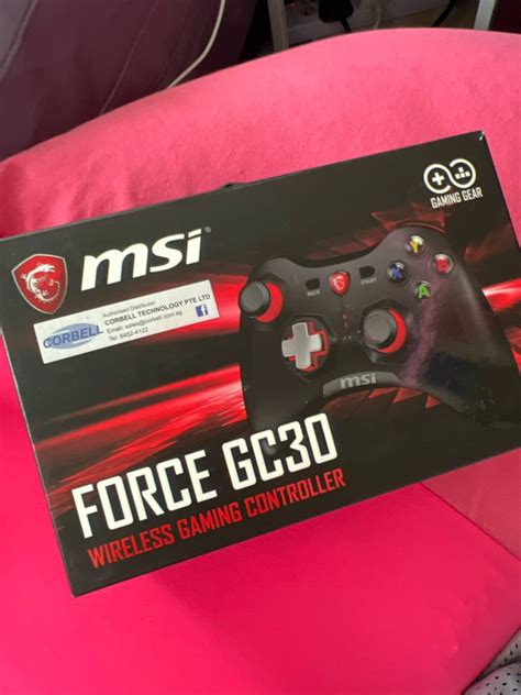 MSI Controller, Video Gaming, Gaming Accessories, Controllers on Carousell