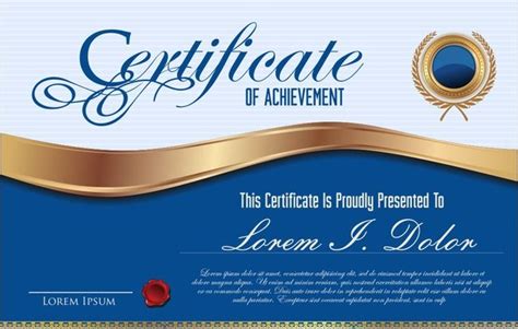 Certification Gold Vector Hd Images, Vector Gold Frame Pattern Certificate, Certificate, Vector ...