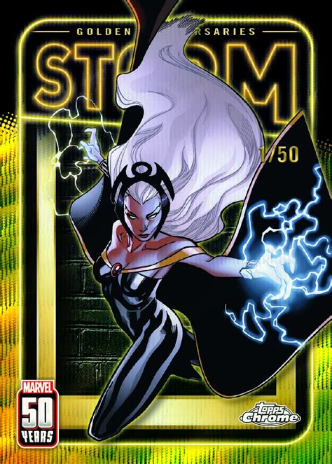 Topps Chrome® Marvel