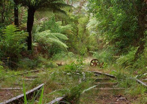 Railroad to Nowhere: 10 Haunting Abandoned Railway Lines: Urban Ghosts