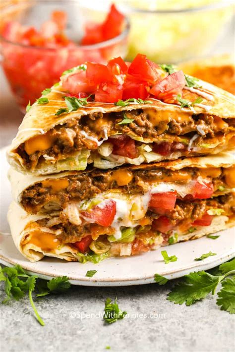 Copycat Crunchwrap Supreme Better Than Take Out Spend With Pennies