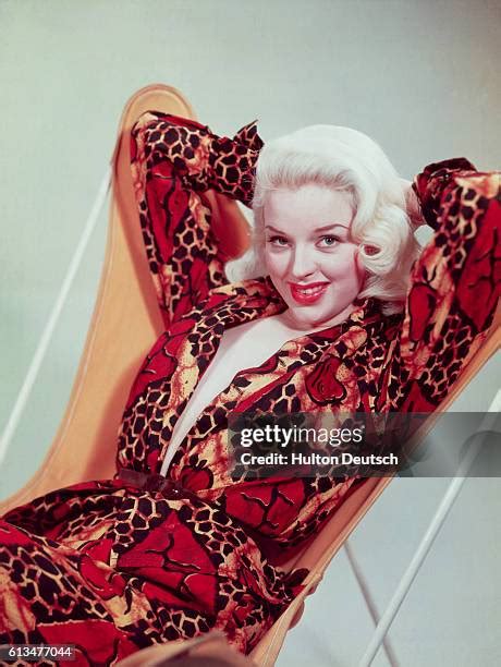 Diana Dors Photos Photos And Premium High Res Pictures Getty Images