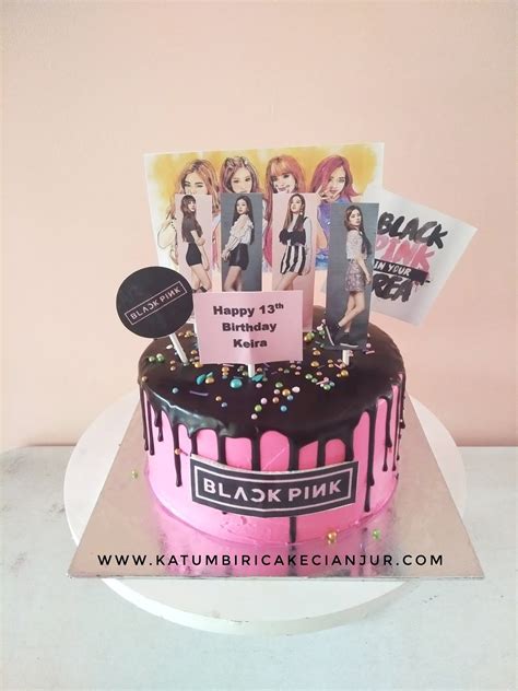 Detail Kue Ulang Tahun Gambar Blackpink Koleksi Nomer 45