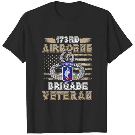 Veteran Vets 173rd Airborne Brigade Veteran Flag US Airborne