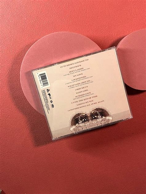 Future Sex LoveSounds Limited Edition By Justin Timberlake On Carousell