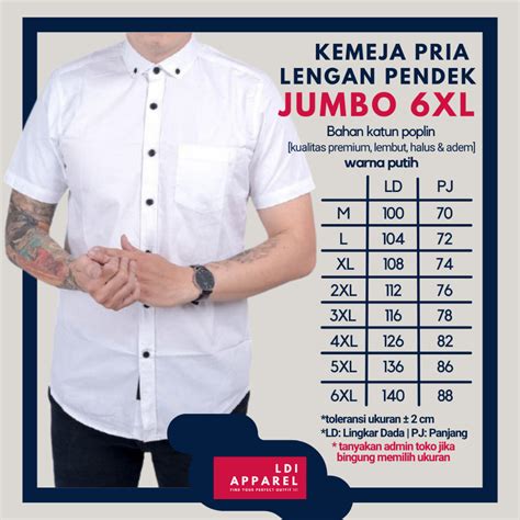 Jual Baju Kemeja Pria Lengan Pendek Motif Polos Jumbo Pakaian Kerja Kantor Formal Kasual Distro