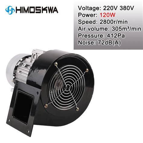 Ventilador Centr Fugo Multicuchilla De W V Y V Ventilador