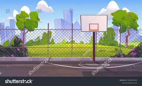 3,983 Basketball Court Cartoon Royalty-Free Images, Stock Photos ...