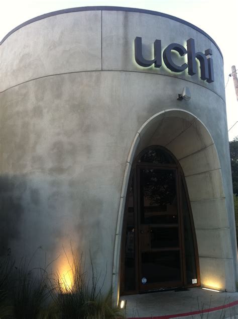 Sushi in the ATX: Uchi Houston