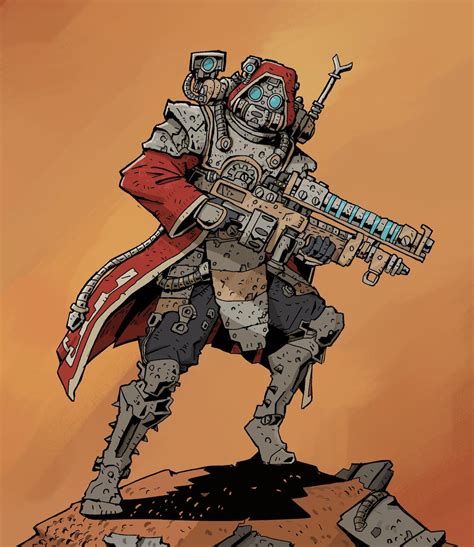 1093 Best Mechanicus Images On Pholder Grimdank Adeptus Mechanicus