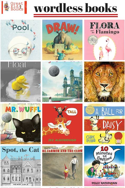 Great Kid Books Sharing Wordless Books With Children Tips And Favorite