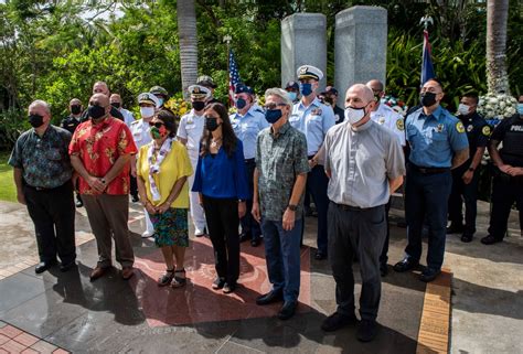 DVIDS - Images - Joint Region Marianas Commander Delivers Remarks ...